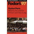 thumbnail image 1 of Pre-Owned Pocket Paris: The Most Highly Selective, Easy-to-Use Guide (Pocket Guides) Paperback, 1 of 1