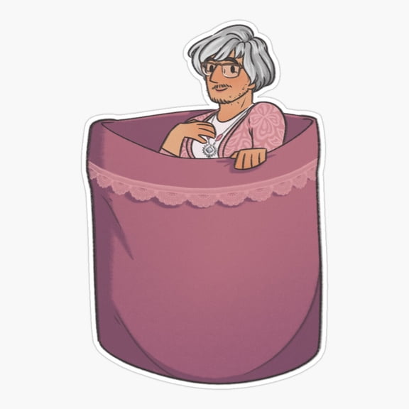 Pocket Pedro Mom Edition Character Sticker