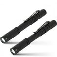 thumbnail image 1 of Pocket Pen Light- 2 Small, Compact Flashlights with Clip for Tight Spaces, Police Inspection, Nurses Use, 1 of 6