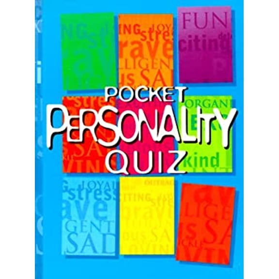Pre-Owned Pocket Personality Quiz (Hardcover) 1899712909 9781899712908