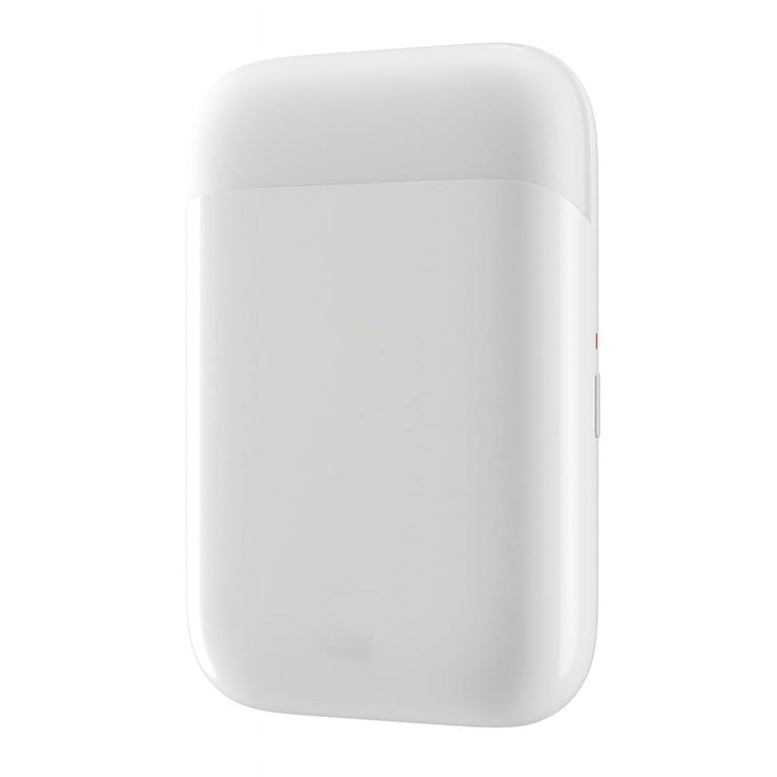 Pocket Photo Printer 300dpi Wireless Bluetooth Mini Printer Portable Home Ink-Free Photo Printer for Mobile App