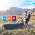thumbnail image 1 of Pocket Picnic Blanket, Foldable &Easily Fits into Small Bag, Washable Quick Dry Compact Beach Mat for Outdoors Recreation, 1 of 8