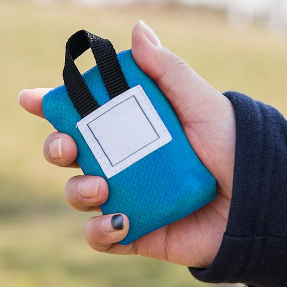 Pocket Picnic Blanket, Ideal Sand Proof and Waterproof Picnic Blanket for Beach, Hiking, and Festival Use, Foldable and Compact Mat Easily Fits Into Small Portable Bag