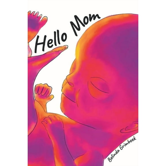 Pocket Picture Book 4 X 6 Hello Mom, (Paperback)