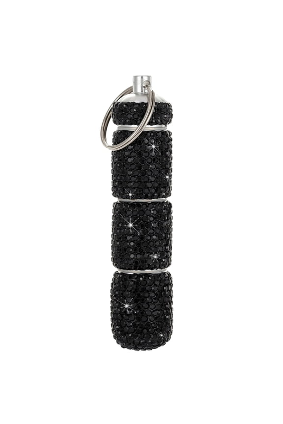 Pocket Pills Box Keychain Portable Pills Organizer Case Container for Purse
