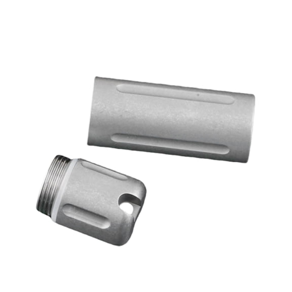 Pocket Pills Case Holder Waterproofs Metal Pills Box Light Weight Portable Seal Storage Bottles Enduring