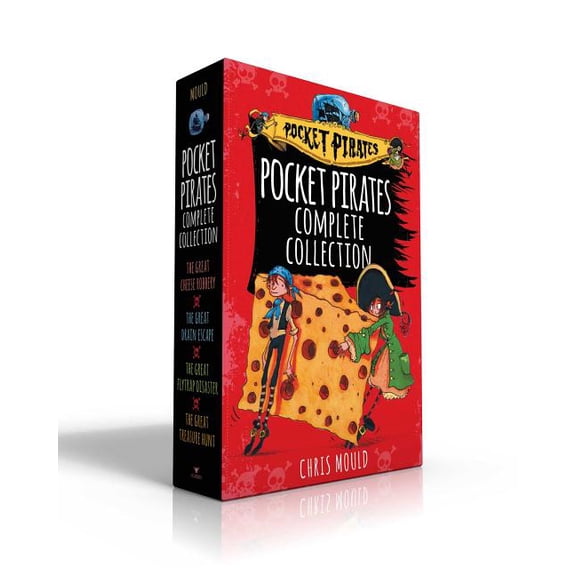 Pocket Pirates: Pocket Pirates Complete Collection (Boxed Set) : The Great Cheese Robbery; The Great Drain Escape; The Great Flytrap Disaster; The Great Treasure Hunt (Paperback)