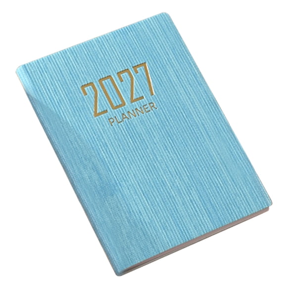 Pocket Planner, QIDESHIP Mini Weekly Planners, S-chool Notebook Organizers Plan Daily Travel Diary 2027