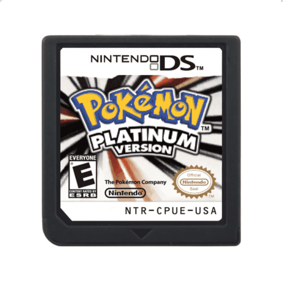 Pocket Platinum Version NDS Game Card for NDS 3DS DSI DS