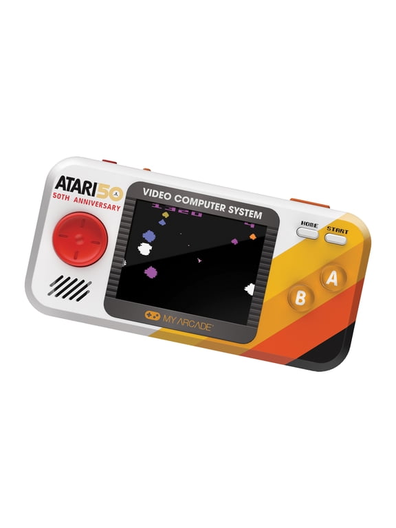 Pocket Player Pro Atari Portable Gaming System (100 Games in 1)