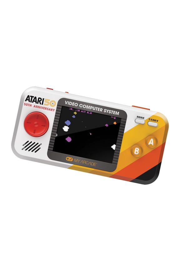 Pocket Player Pro Atari Portable Gaming System (100 Games in 1)