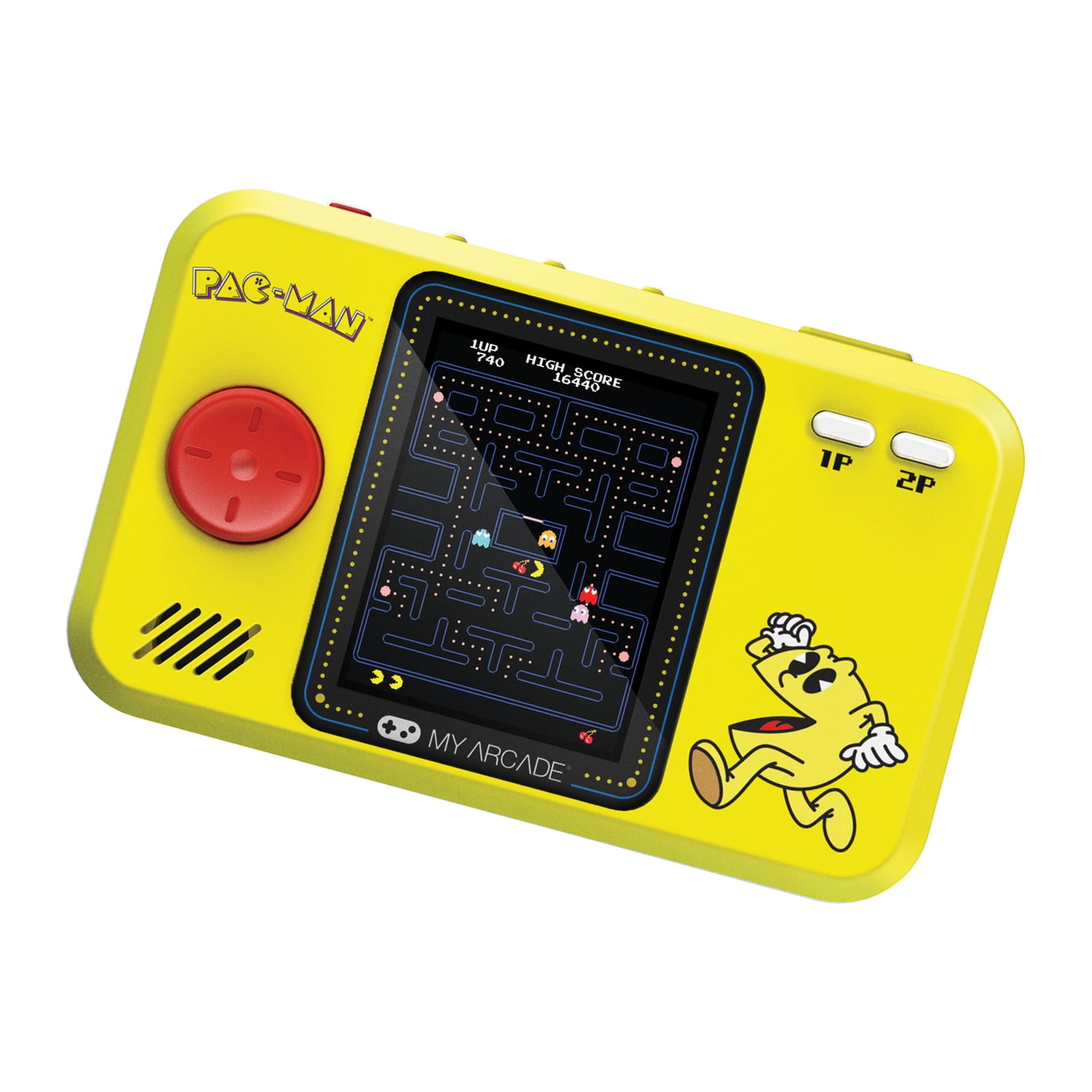 Pocket Player Pro Pac-Man Portable Gaming System - Walmart.com