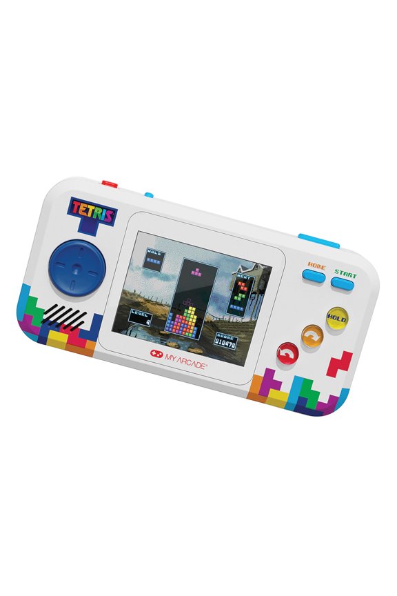 Pocket Player Pro Tetris Portable Gaming System