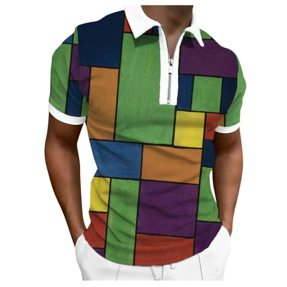 Pocket Polo Short Sleeve For Men Men's Short Sleeve Polo Shirt