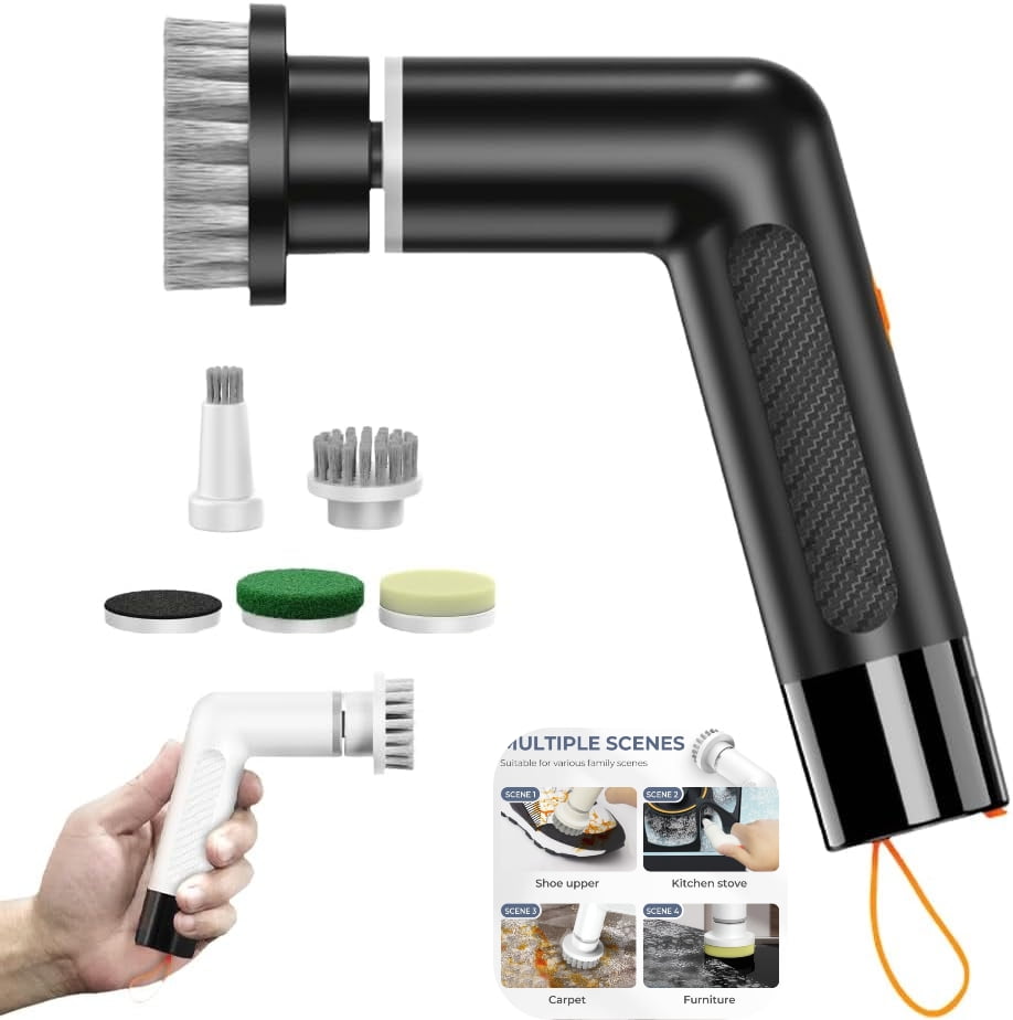 Pocket Pony Scrubber, 2025 Upgraded Portable Handheld Cleaning Brush ...