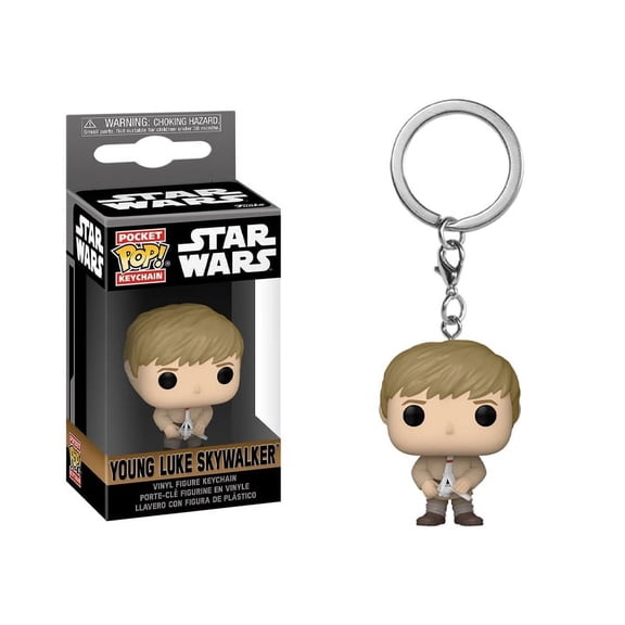 Pocket Pop! Keychain: Star Wars Obi-Wan Kenobi - Young Luke Skywalker