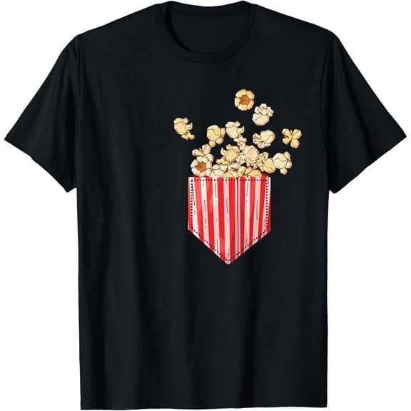 Pocket Popcorn T-Shirt