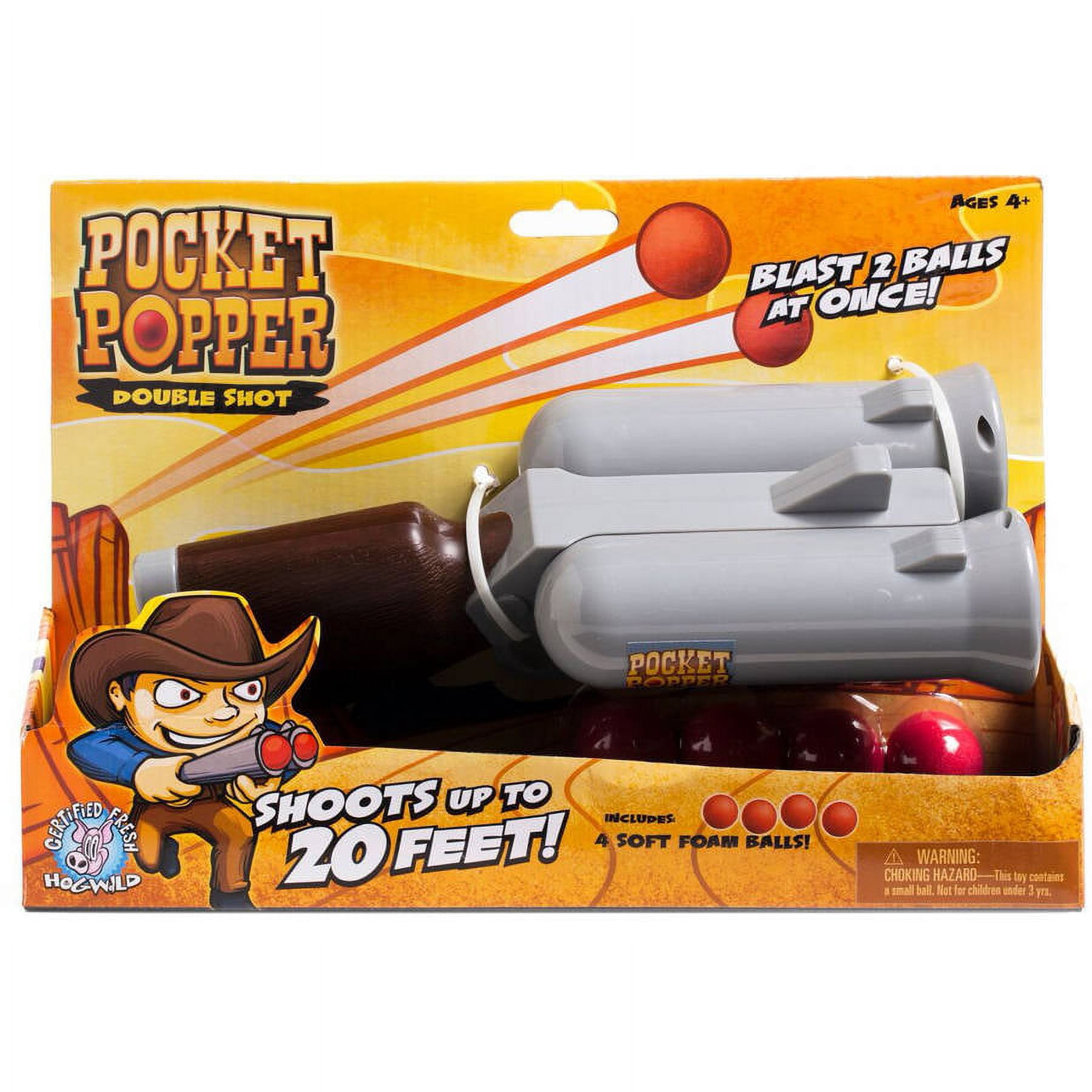 Pocket Popper, Double Shot - Walmart.com