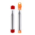 Pocket Portable Bellows Fire Blow Tube 2 Pcs, Collapsible Mini Survival Gear to Blow Oxygen into