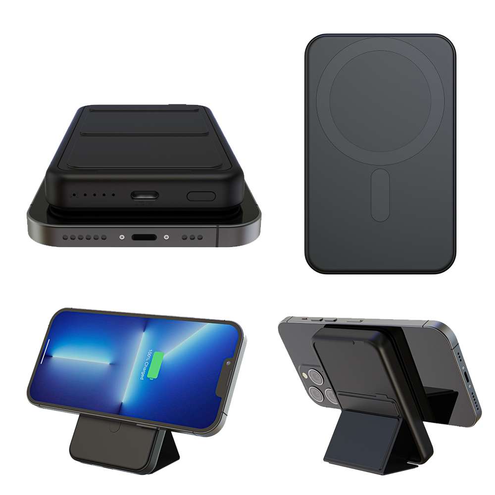 Pocket Portable Charger for Apple iPhone 14 Pro Max 10,000mAh Power Bank Back), 20W