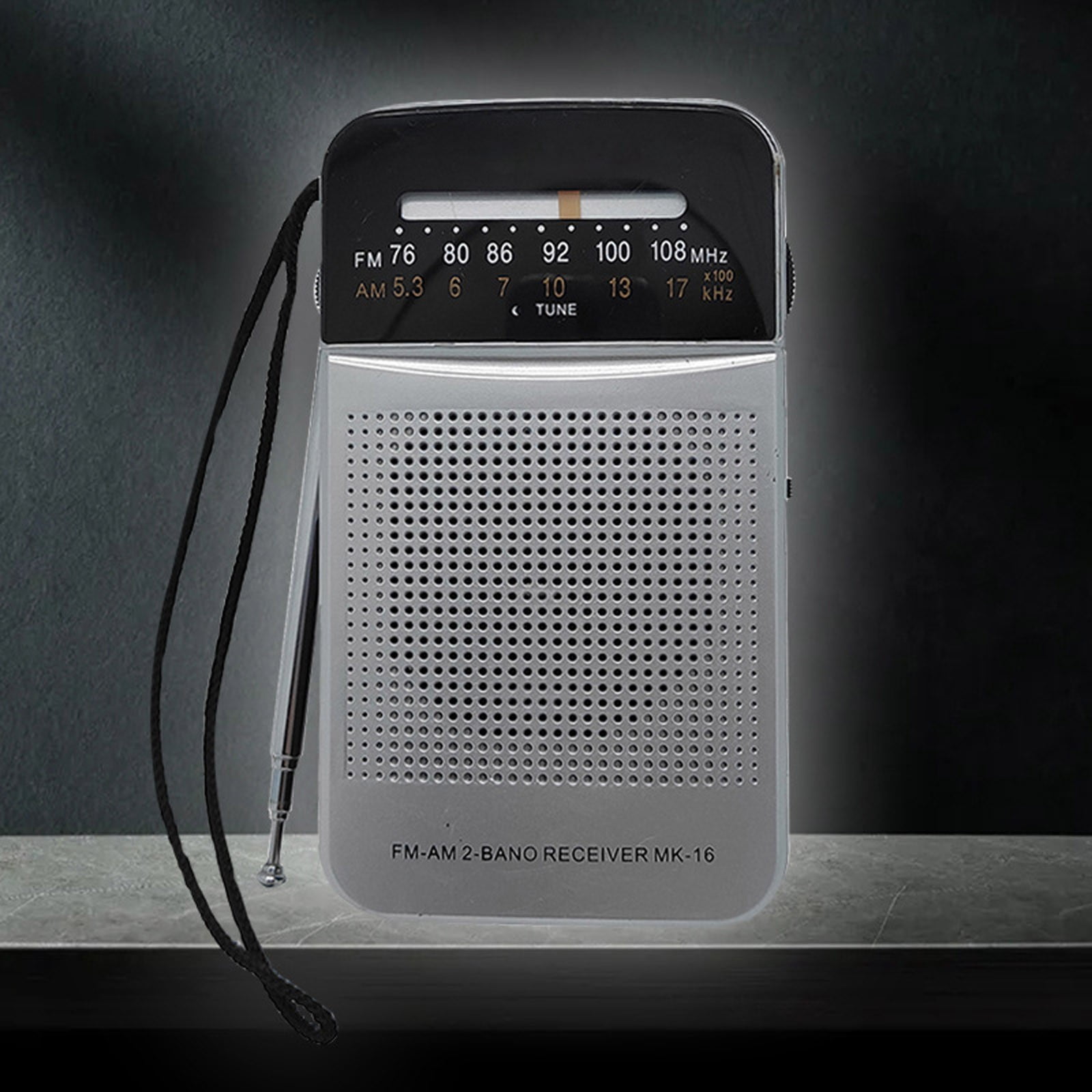 Pocket Portable Plug in Headphones With Built in High Volume Speakers