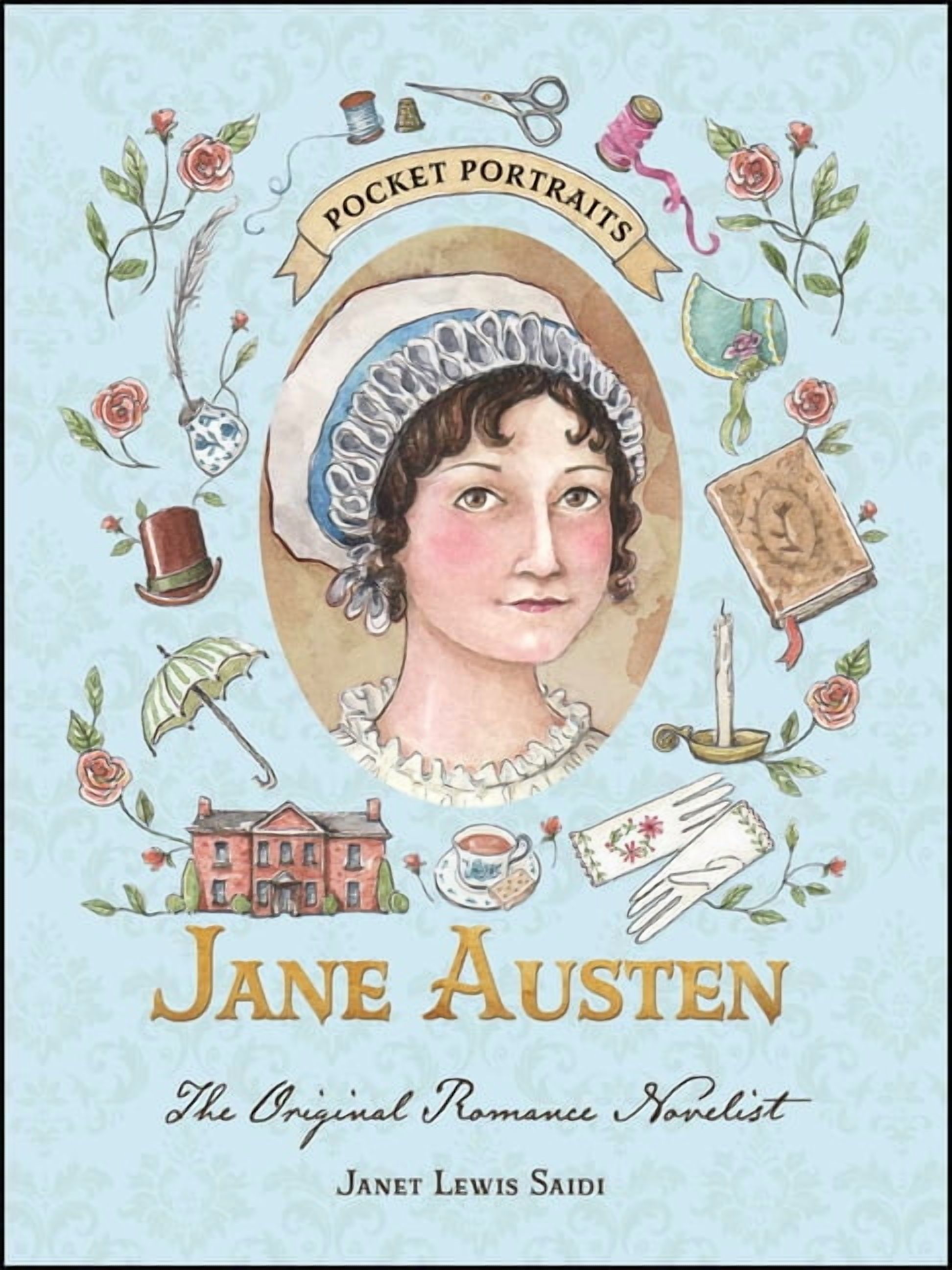 Pocket Portraits Jane Austen: The Original Romance Novelist, (Hardcover)
