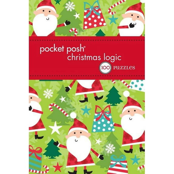 Pocket Posh Christmas Logic 6 : 100 Puzzles (Paperback)