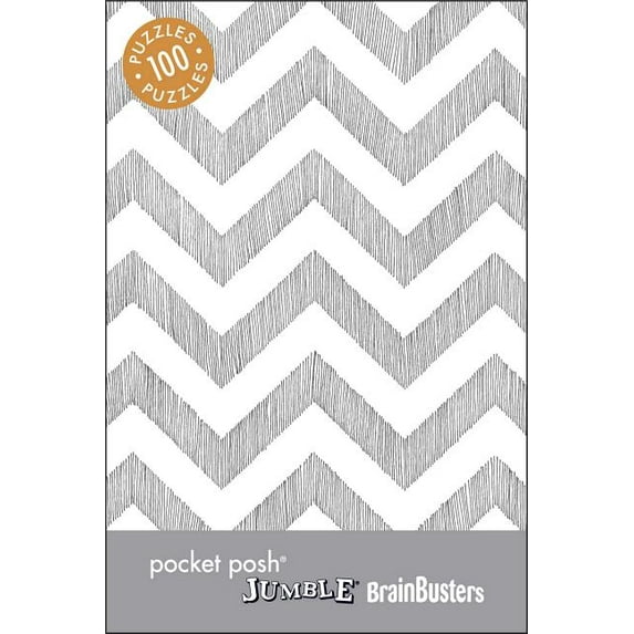 Pocket Posh Jumble Brainbusters 4 : 100 Puzzles (Paperback)