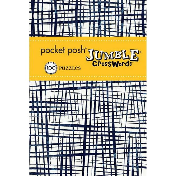 Pocket Posh Jumble Crosswords 6 : 100 Puzzles (Paperback)