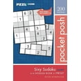 thumbnail image 1 of Pocket Posh Sixy Sudoku Hard: 200 6x6 Puzzles with a Twist, (Paperback), 1 of 1