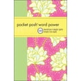 thumbnail image 1 of Pre-Owned Pocket Posh Word Power: 120 Words That Are Fun to Say (Paperback) 1449401406 9781449401405, 1 of 1