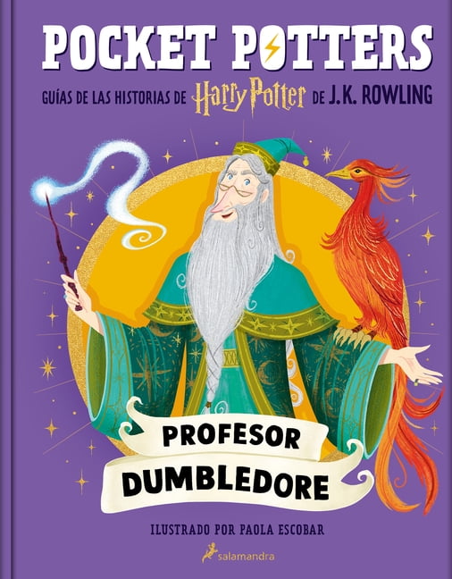Pocket Potters Pocket Potters: Profesor Dumbledore / Pocket Potters-Dumbledore, (Hardcover)