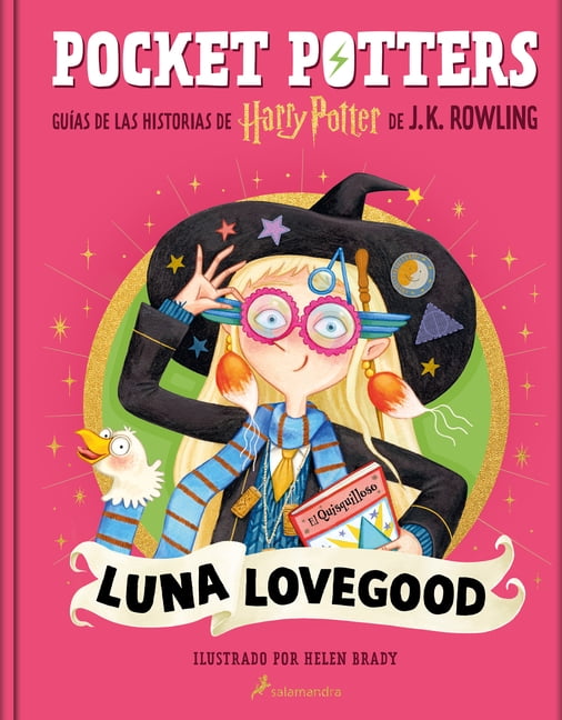 Pocket Potters Pocket Potters: Luna Lovegood / Pocket Potters-Luna Lovegood, (Hardcover)