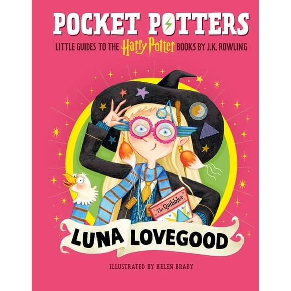 Pocket Potters Pocket Potters: Luna Lovegood (Little Guides to the Harry Potter Books #5), (Hardcover)