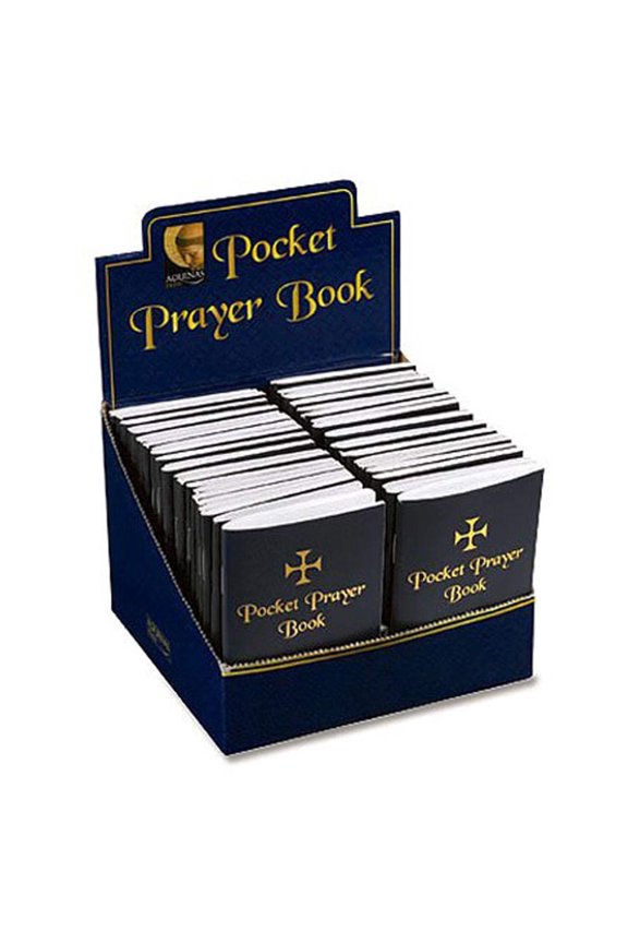 Pocket Prayer Bk Trad Dsp 48pc