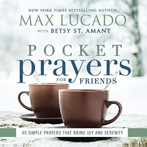 Pre-Owned Pocket Prayers for Friends: 40 Simple Prayers That Bring Joy and Serenity - The Perfect Christian Friendship Gift with Devotional Prayers and Scriptur (Hardcover) 0718077385 9780718077389