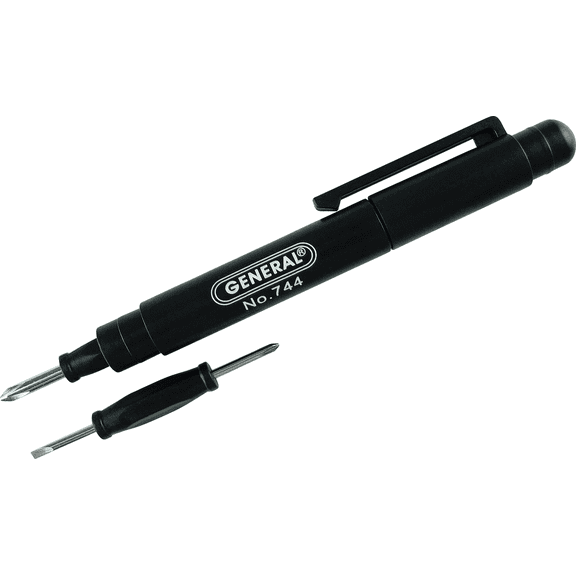 Pocket Precision Screwdriver - Pack of 4 Heavy-Duty Construction, Professional Use
