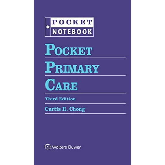 Pre-Owned Pocket Primary Care (Pocket Notebook Series), 9781975183585, 1975183584, Paperback, Third edition