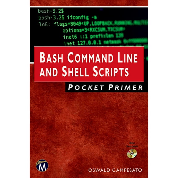 Pocket Primer Bash Command Line and Shell Scripts Pocket Primer, (Paperback)