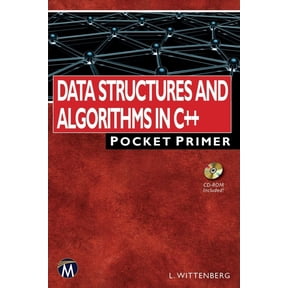 Pocket Primer Data Structures and Algorithms in C++: Pocket Primer, (Paperback)