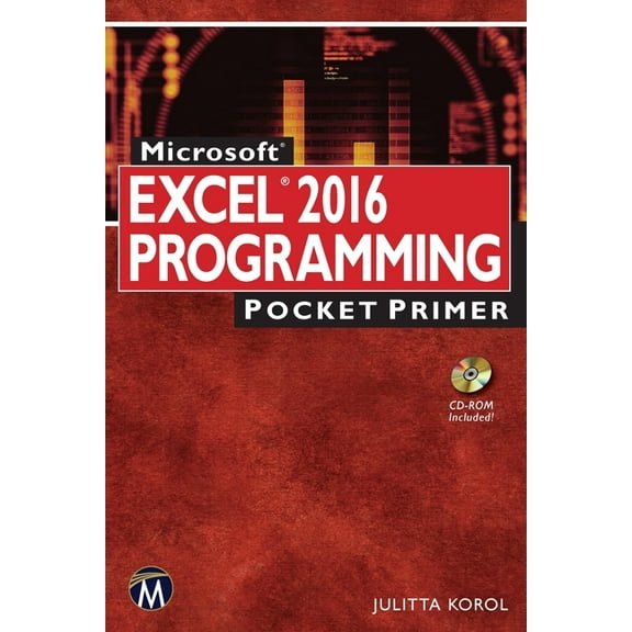 Pocket Primer Microsoft Excel 2016 Programming Pocket Primer, (Paperback)