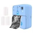thumbnail image 1 of Pocket Printer Camera Instant Print Portable Thermal Printing Machine Wireless BT Connection for Picture Label DIY Handcraft List Meno Notes Journal Receipt Paper Sticker Study Work Off, 1 of 7