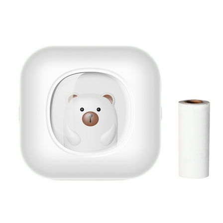 Pocket Printer Thermal Instant Photo Printer BT Wireless Connect Compatible with Android iOS APP Support Receipt Scrapbooking DIY Journal