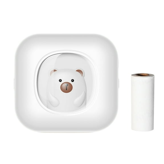 Pocket Printer Thermal Instant Photo Printer BT Wireless Connect Compatible with Android iOS APP Support Receipt Scrapbooking DIY Journal