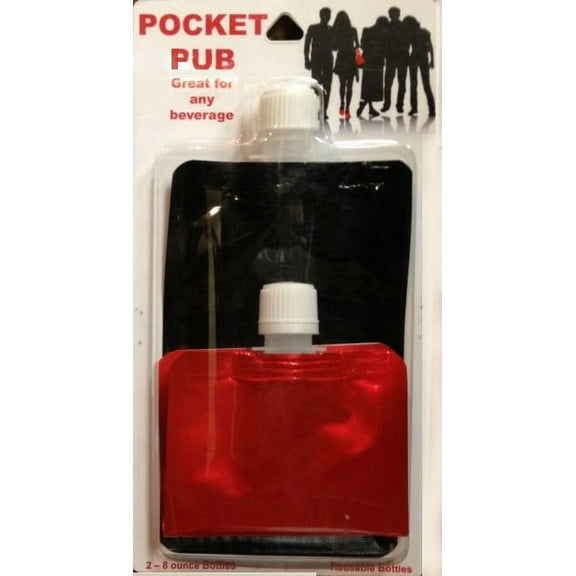 Pocket Pub, 8 Oz 4x6 inches (Pack of 12)