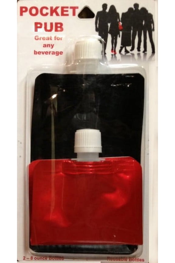 Pocket Pub, 8 Oz 4x6 inches (Pack of 8)