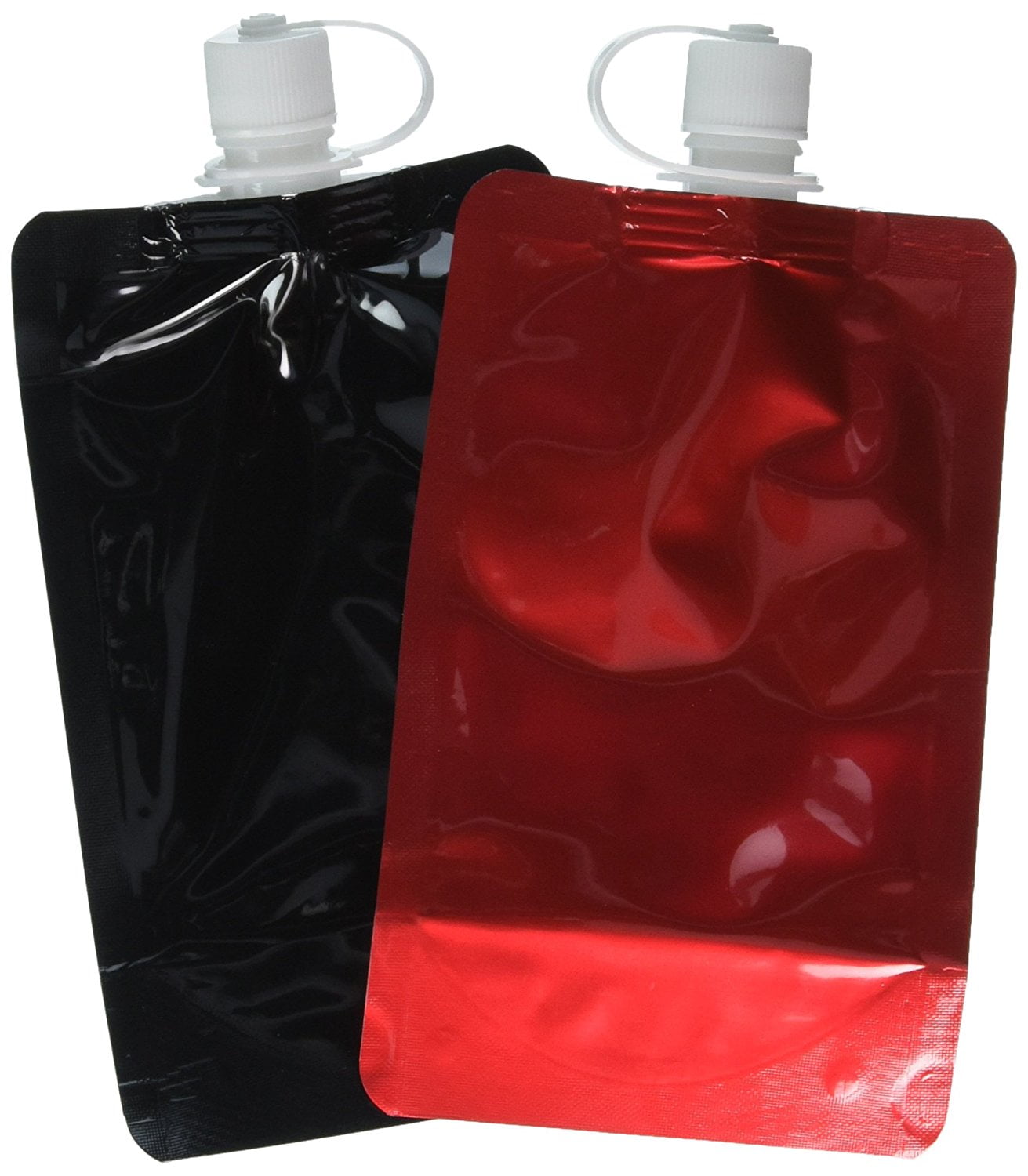 Drink Bag Clear Stand-Up Plastic Pouches Bags,Portable Travel Liquid Clear  Plastic Empty Packaging Bag, 5L 