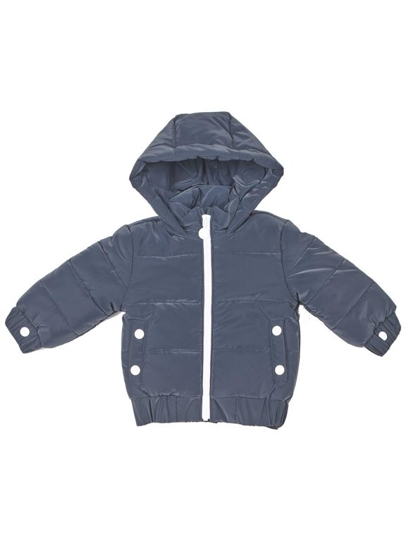 Pocket Puffer Jacket - Navy / 3T