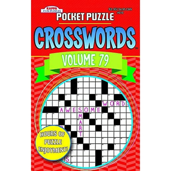 Pre-Owned Pocket Puzzle Crosswords Puzzle Book (Unknown) 1559936355 9781559936354
