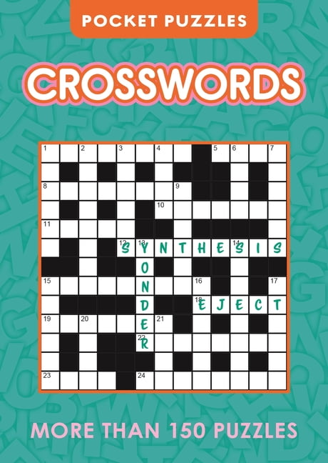 Pocket puzzles crosswords: more than 150 puzzles, (paperback) - walmart.com